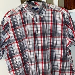 George Plaid Shirt 2/$12 or 4/$20